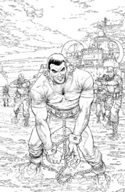 FORT PSYCHO #1 CVR H INC 1:20 DUSTIN WEAVER B&W VAR 
