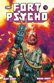 FORT PSYCHO #2 CVR B LEWIS LAROSA VAR 