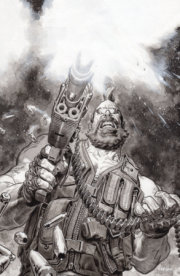 FORT PSYCHO #2 CVR E INC 1:20 LEWIS LAROSA B&W VAR 