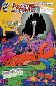 ADVENTURE TIME HALLOWEEN SPECIAL #1 CVR B AGUSTIN MORALES VAR 