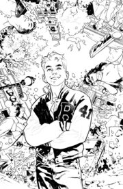 ARCHIE #1 CVR L INC 1:250 STUART IMMONEN B&W VAR 