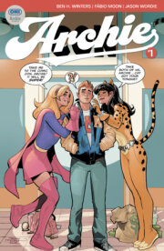 Archie #1 Cover O Terry Dodson Cape & Cowl Con Exclusive REV 