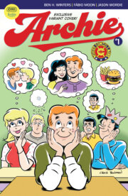 Archie #1 Cover P Craig Boldman Wonder Comics REV 