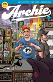 Archie #1 Cover Q Matt Harding Cosmic Monkey REV 