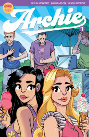 Archie #1 Cover S Garrett Gunn Comics Elite REV 