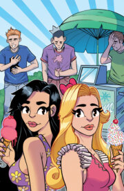 Archie #1 Cover T Garrett Gunn Comics Elite Full Art REV 