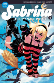 SABRINA THE TEENAGE WITCH #1 CVR K INC 1:100 MAHMUD ASRAR VAR 