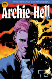 Archie in Hell #1 Cover K Mahmud Asrar 1:100 Var 
