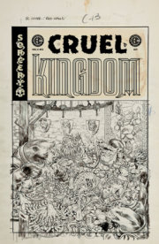 EC CRUEL KINGDOM 2 #2 CVR D INC 1:20 TOM FOWLER B&W ARTIST EDITION VAR 
