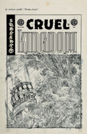 EC Cruel Kingdom 2 #3 Cover D Tom Fowler B&W Artists Edition 1:20 Var 