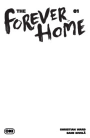 FOREVER HOME #1 CVR D BLANK SKETCH VAR 