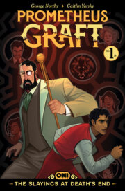 Prometheus Graft: The Slayings at Death's End #1 Cover A Caitlin Yarsky 