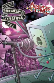 ADVENTURE TIME QUADRUPLE FEATURE #3 CVR A BRENDA HICKEY 