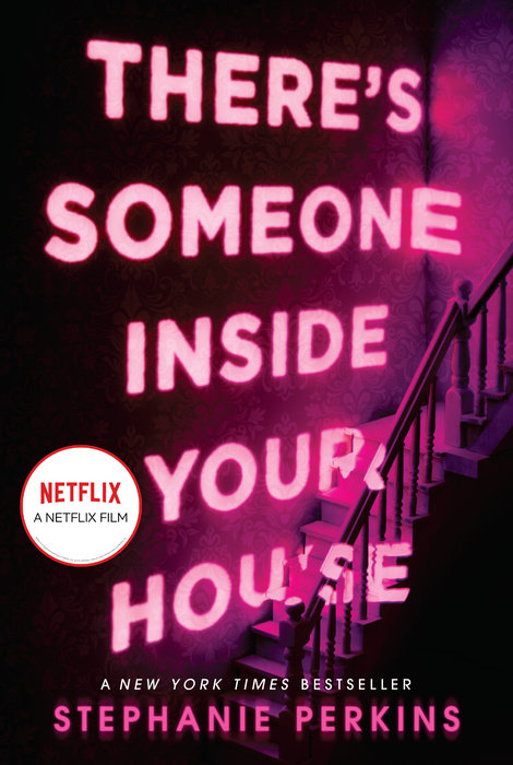 Cover of There\'s Someone Inside Your House