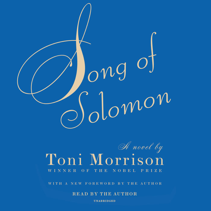 Song of solomon toni morrison audiobook free download download loggerpro