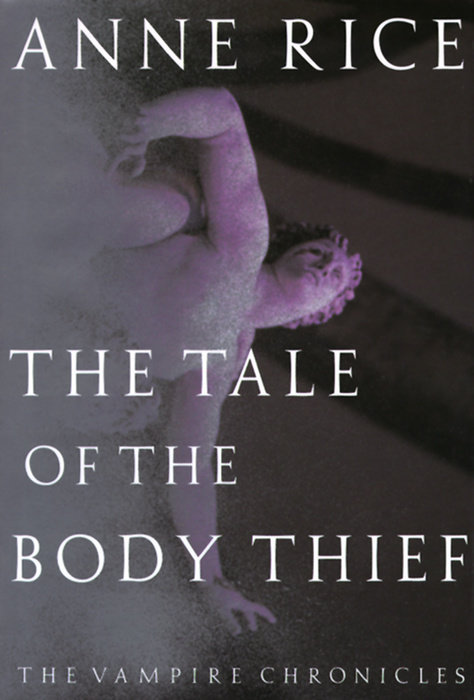 The Tale of the Body Thief Cover