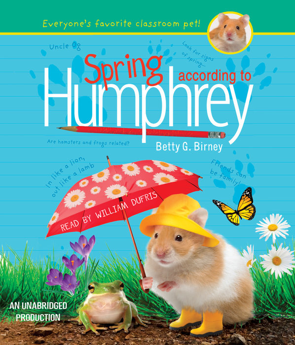 Spring According to Humphrey Cover