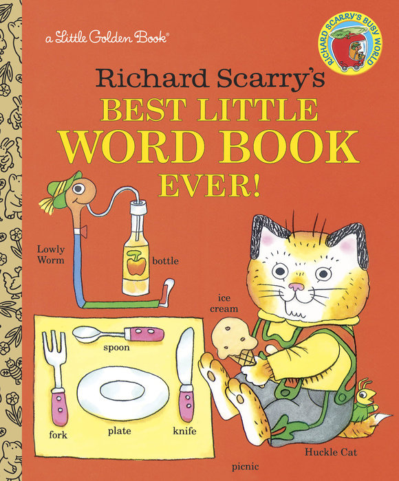 Cover of Richard Scarry\'s Best Little Word Book Ever