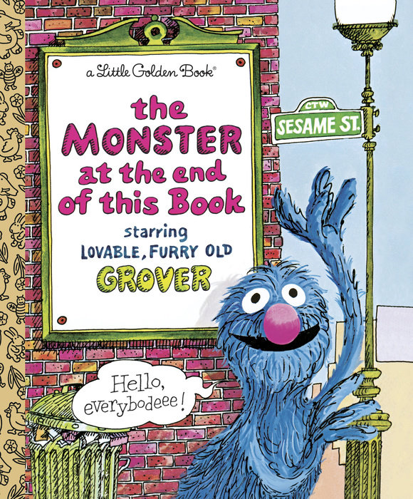 Cover of The Monster at the End of This Book (Sesame Street)