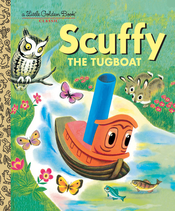 Cover of Scuffy the Tugboat