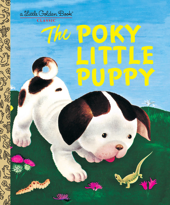 Cover of The Poky Little Puppy