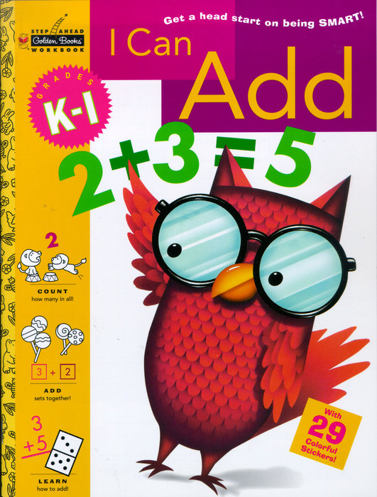 Cover of I Can Add (Grades K - 1)