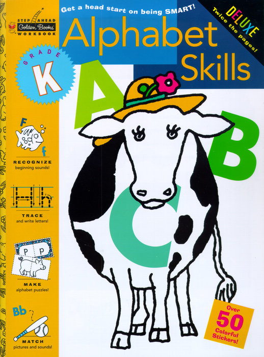 Cover of Alphabet Skills (Kindergarten)