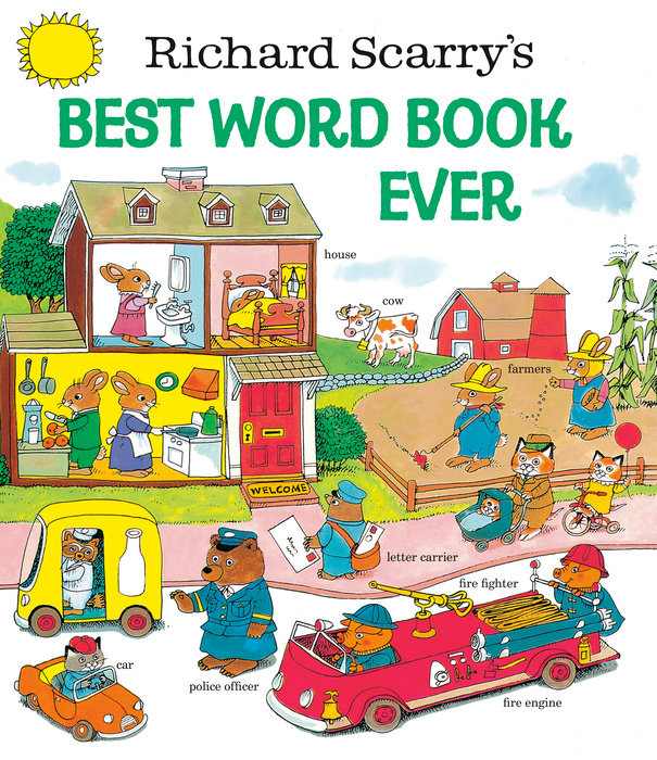 Cover of Richard Scarry\'s Best Word Book Ever