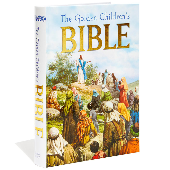 Cover of The Golden Children\'s Bible