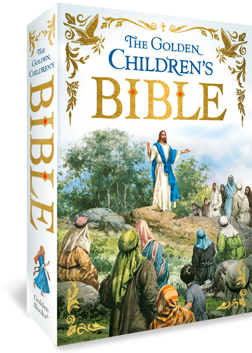 Cover of The Golden Children\'s Bible