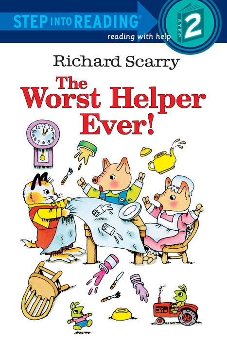 Cover of Richard Scarry\'s The Worst Helper Ever!