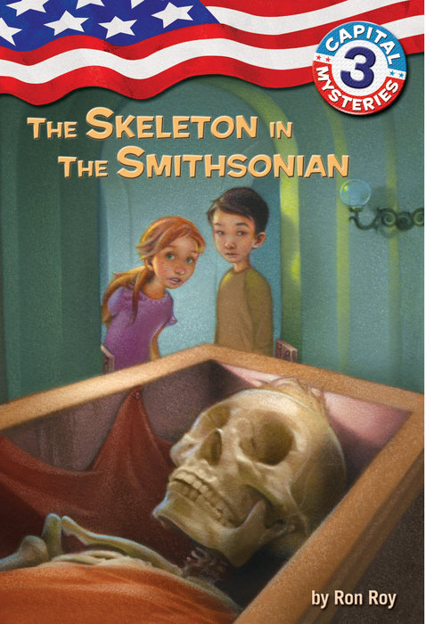 Cover of Capital Mysteries #3: The Skeleton in the Smithsonian