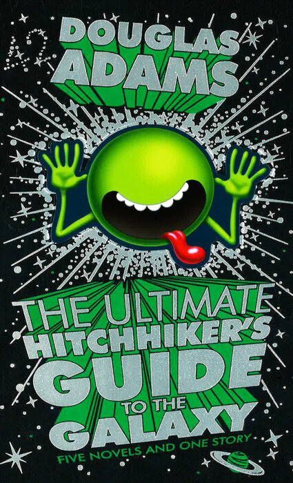 Cover of The Ultimate Hitchhiker's Guide
