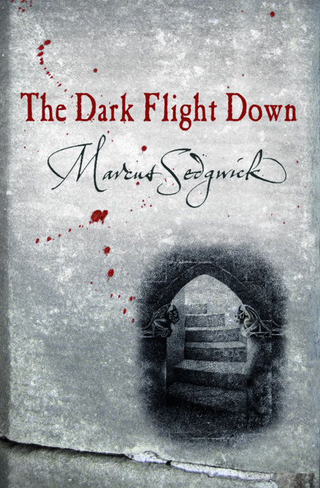 Cover of The Dark Flight Down