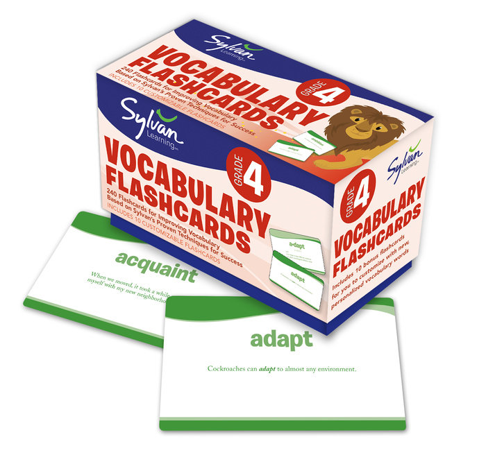 Cover of 4th Grade Vocabulary Flashcards