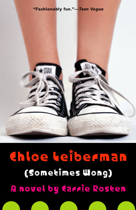 Cover of Chloe Leiberman (Sometimes Wong)