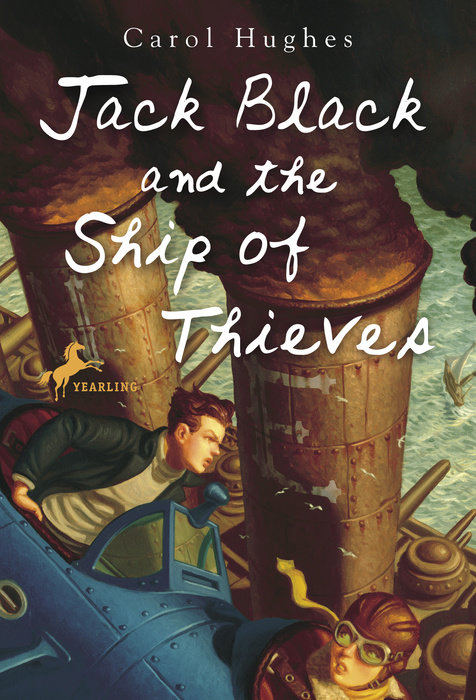 Cover of Jack Black and the Ship of Thieves