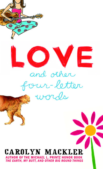 Cover of Love and Other Four-Letter Words