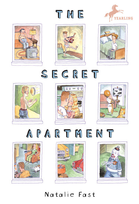 Cover of The Secret Apartment