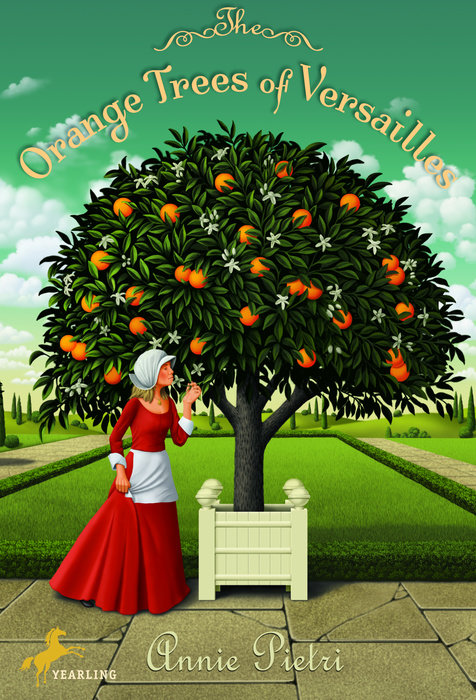 Cover of The Orange Trees of Versailles