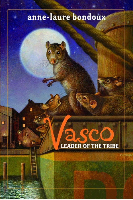 Cover of Vasco, Leader of the Tribe