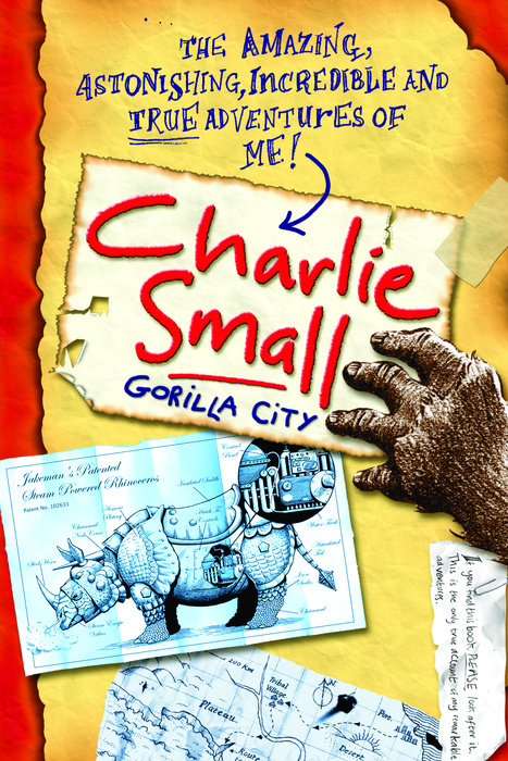 Cover of Charlie Small 1:  Gorilla City