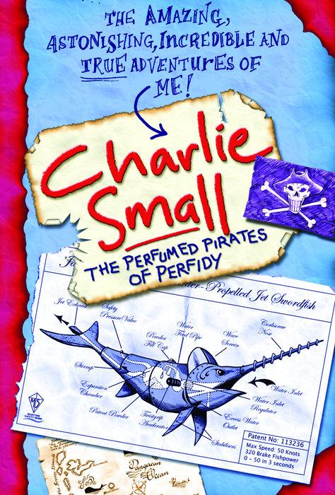 Cover of Charlie Small 2: Perfumed Pirates of Perfidy