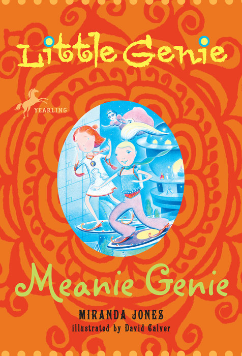 Cover of Little Genie: Meanie Genie