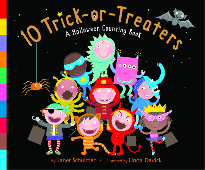 Cover of 10 Trick-or-Treaters