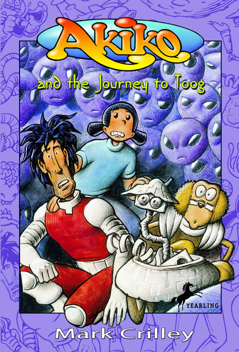 Cover of Akiko and the Journey to Toog