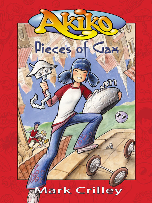 Cover of Akiko: Pieces of Gax