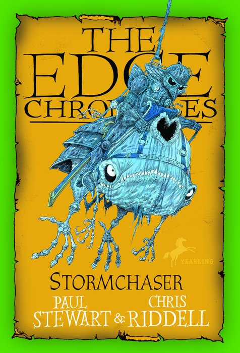 Cover of Edge Chronicles: Stormchaser
