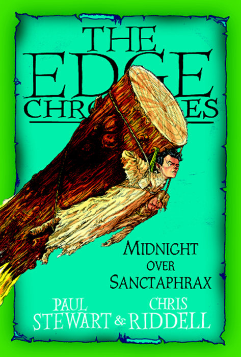 Cover of Edge Chronicles: Midnight Over Sanctaphrax