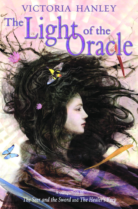 Cover of The Light of the Oracle